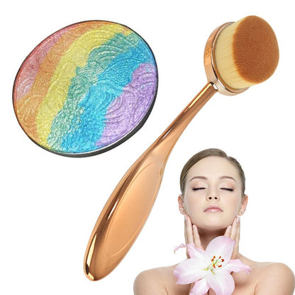 Rainbow Highlighter Contour Palette