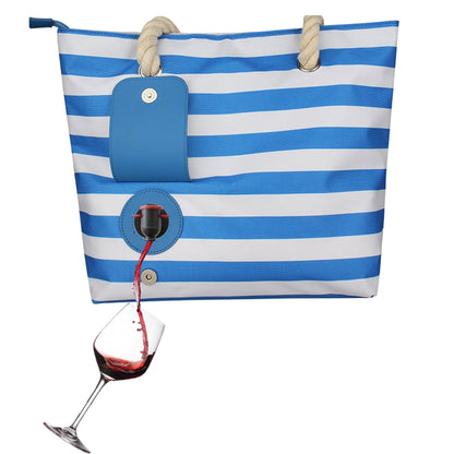 Strand vin väska