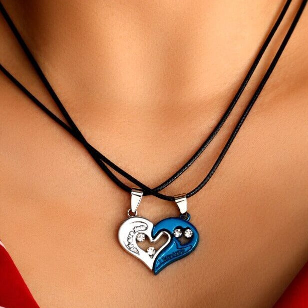 Min kärlek par halsband