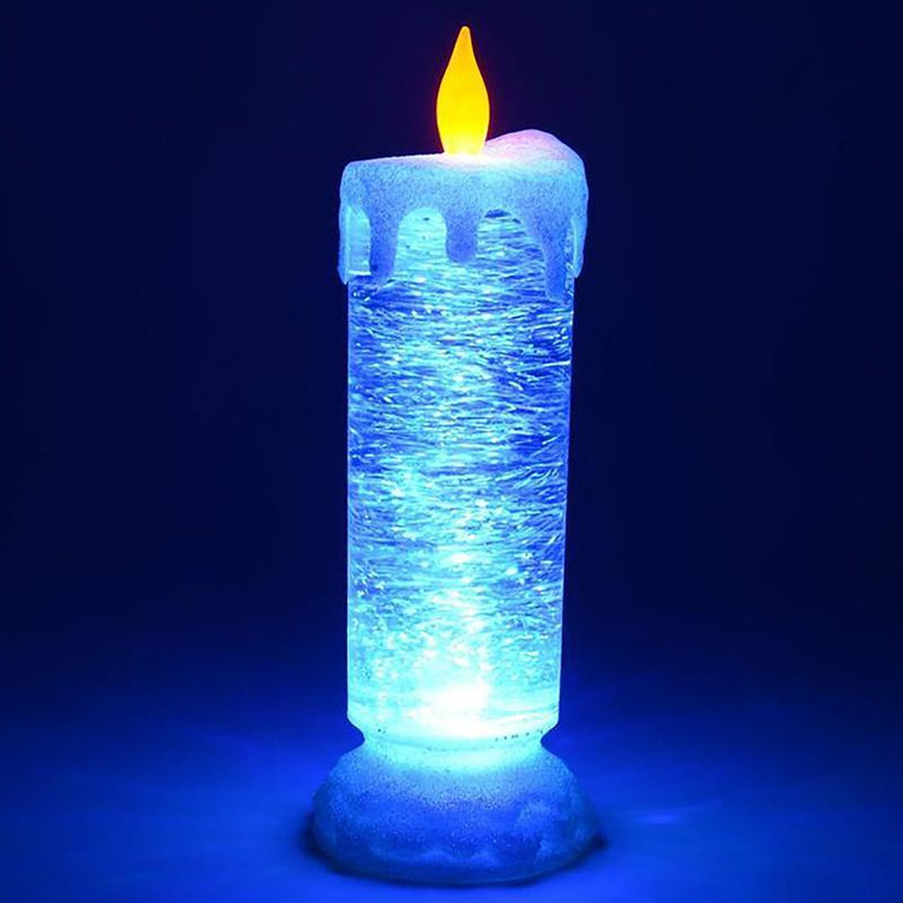 LED-färgskiftande ljus