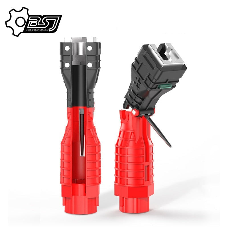 18-i-1 vikbar vattenrörsnyckel