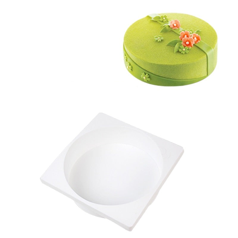 3D-silikonformar för efterrätt