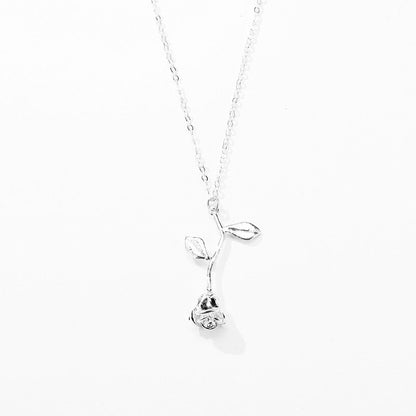 Rose hänge halsband