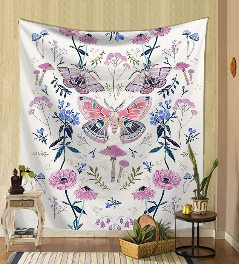 Fantasy väggväv tapet