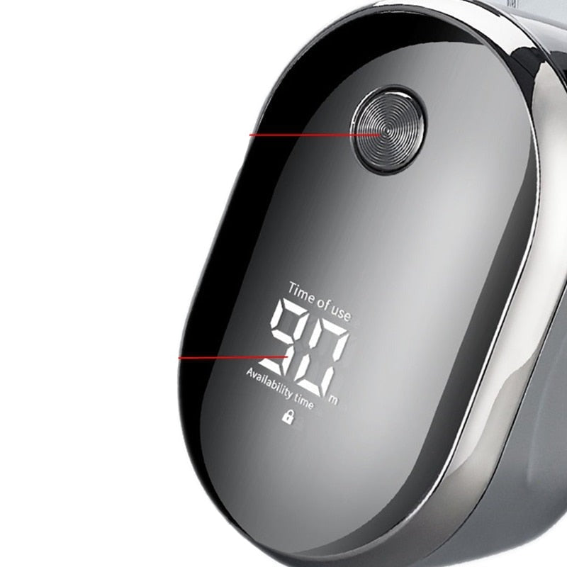 6 i 1 elektrisk rakhyvel