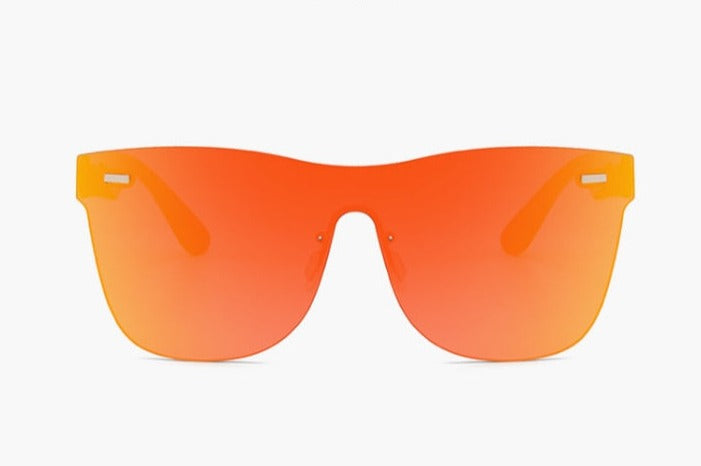 Infinity färgade solglasögon