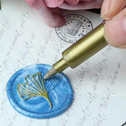 Metallic Marker pennor