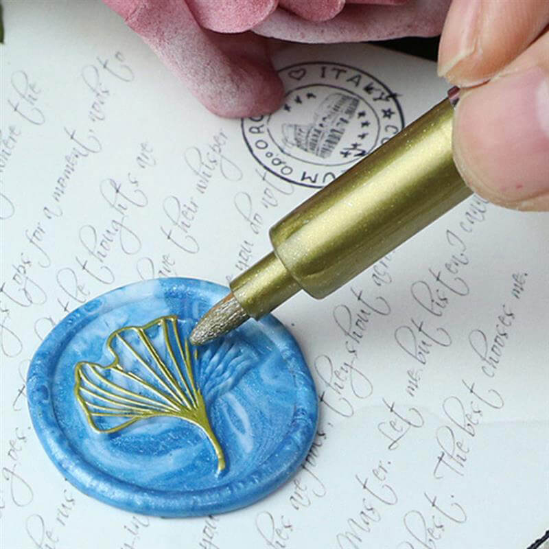 Metallic Marker pennor