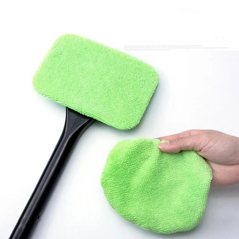Microfiber bilfönsterrengörare