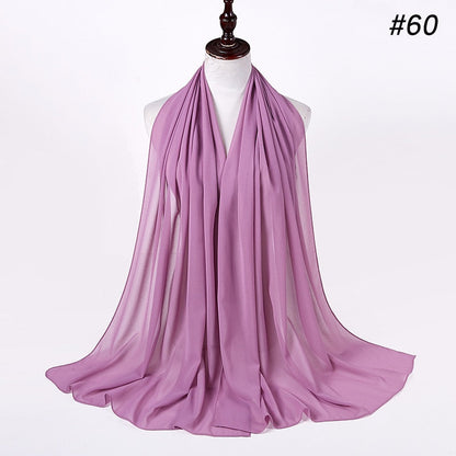 Chiffon Hijab pannband
