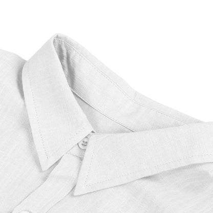 Polo shirt med knapp för män