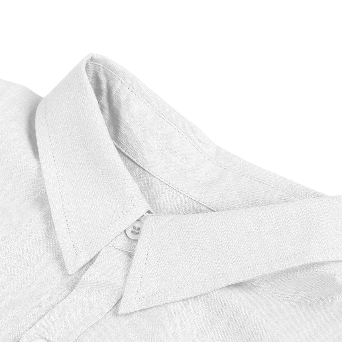 Polo shirt med knapp för män