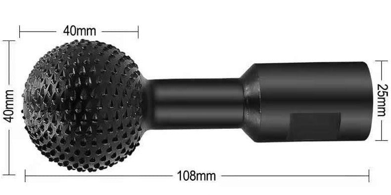 Sfärisk Roterande Fräs