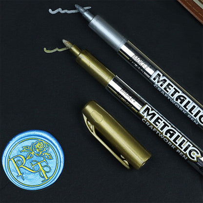 Metallic Marker pennor