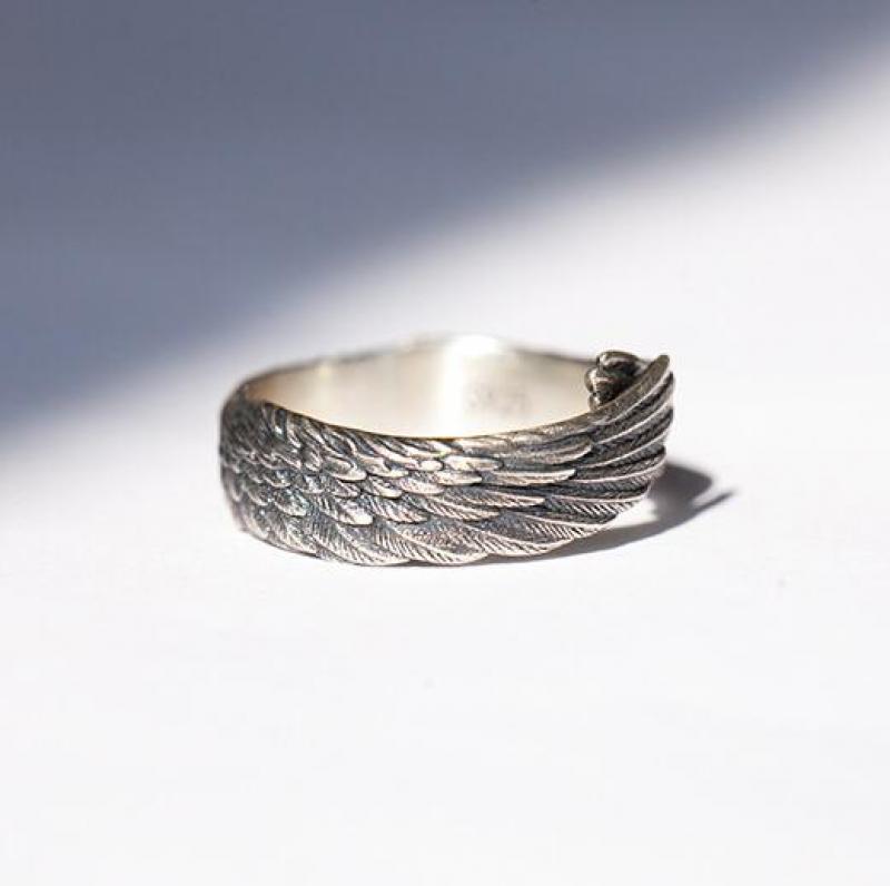 Änglare Wing Ring