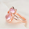 Opal katt ring