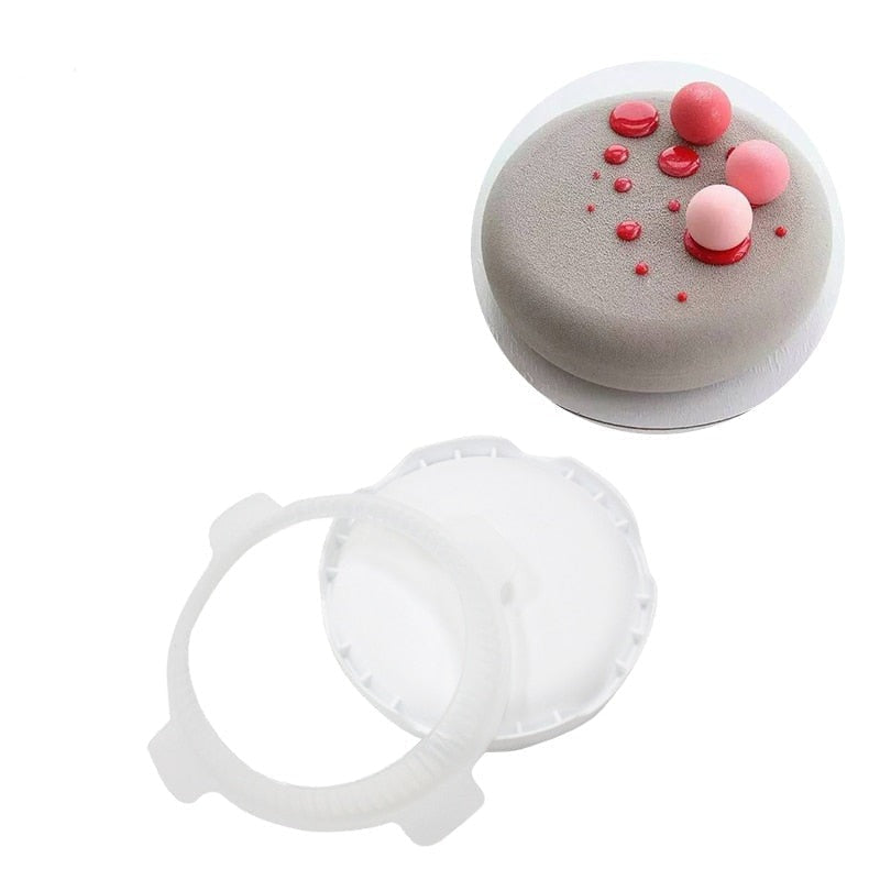 3D-silikonformar för efterrätt