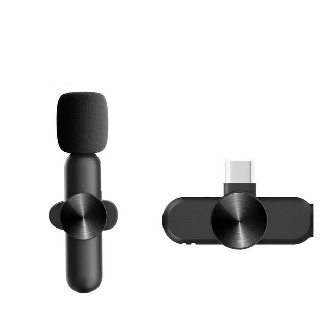 Trådlös Lavalier-minimikrofon