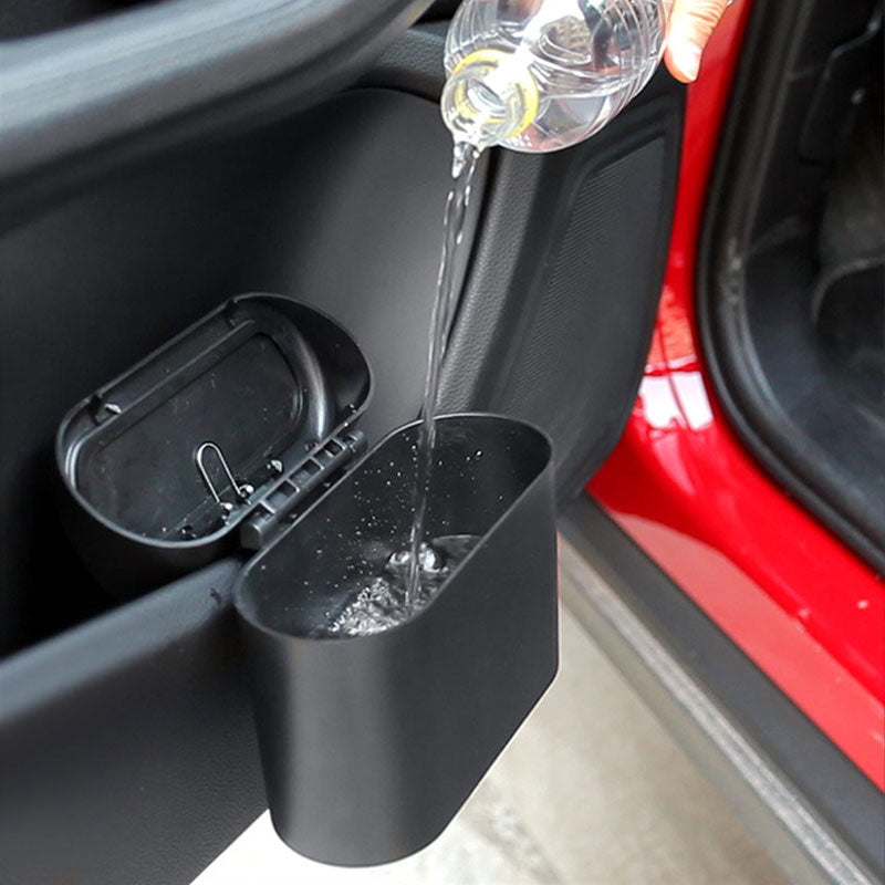 Papperskorg för bilar