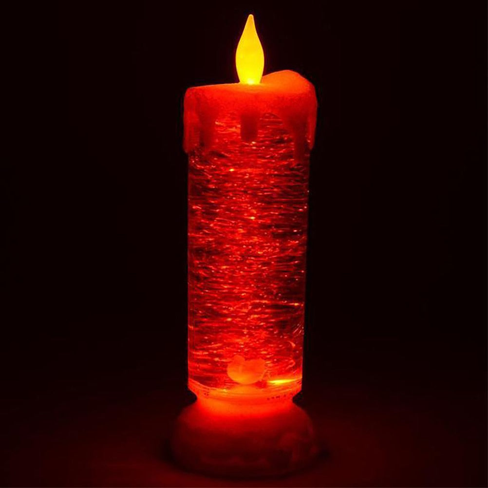 LED-färgskiftande ljus