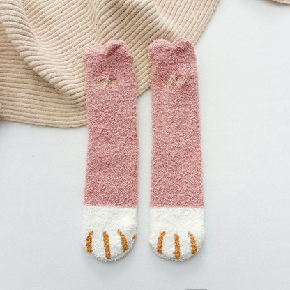 Fluffig Tass Strumpor