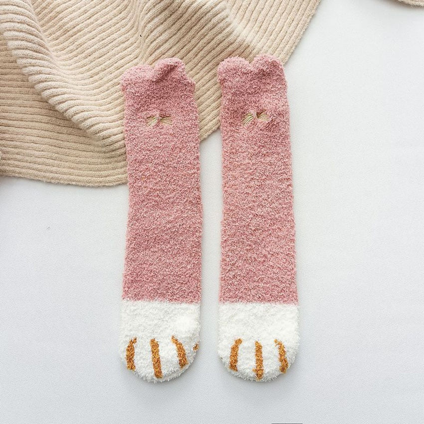 Fluffig Tass Strumpor