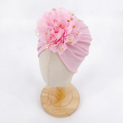 Rufsig topp baby turban hatt