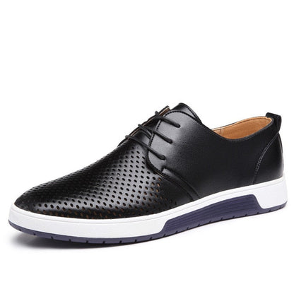 Oxford Läderstil Casual Skor