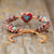 Passion Heart Flätad Armband