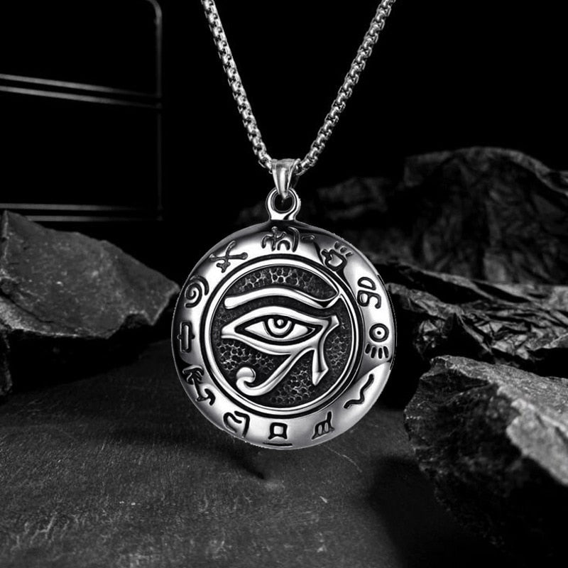 Antik Egypten Horus öga hängande