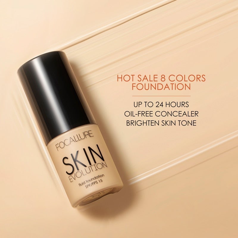 FOCALLURE | Base Face Flytande Foundation