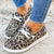 Kvinnors Canvas Lace-Up Loafers