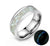 Lysande keltisk drake ring