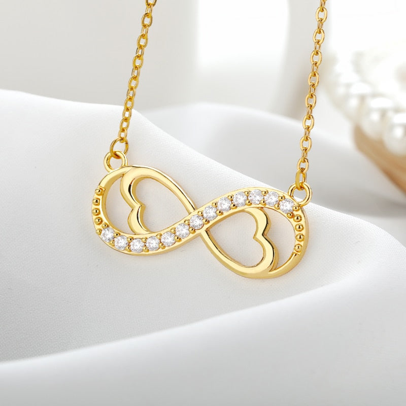 Halsband med oändlighet