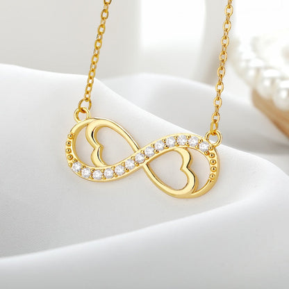 Halsband med oändlighet