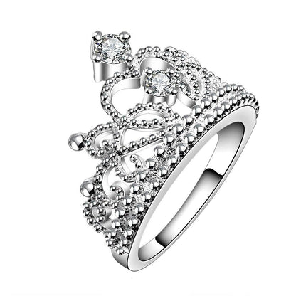 Crystal Crown ringar