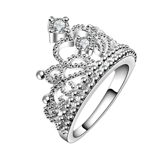 Crystal Crown ringar