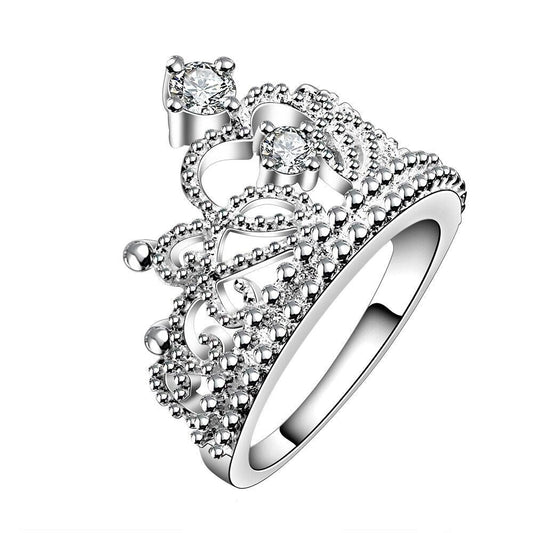 Crystal Crown ringar