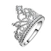 Crystal Crown ringar