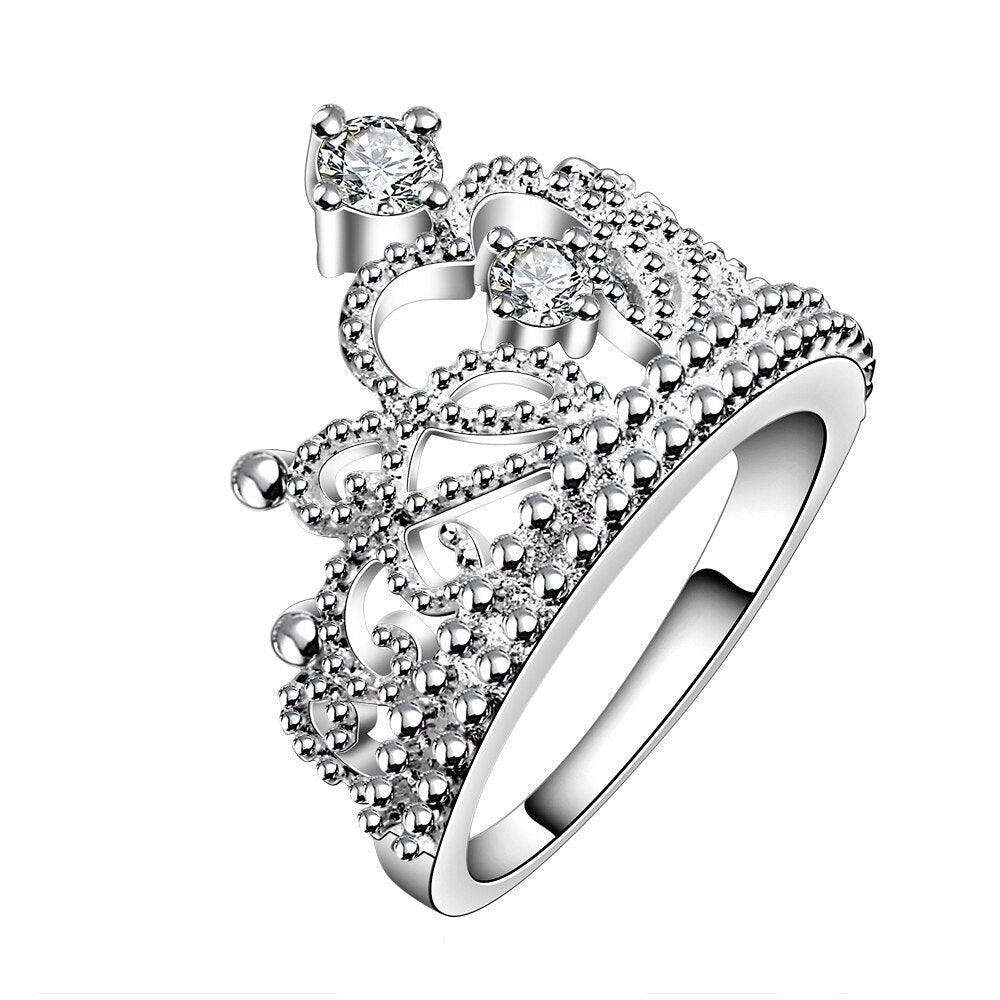 Crystal Crown ringar