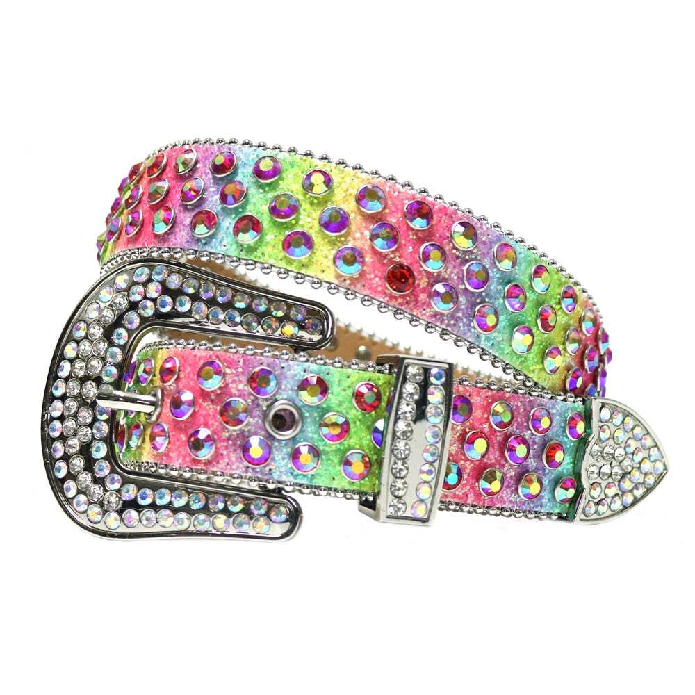 Strass Diamantstil  Belt