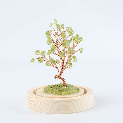 Feng Shui Kristall Träd