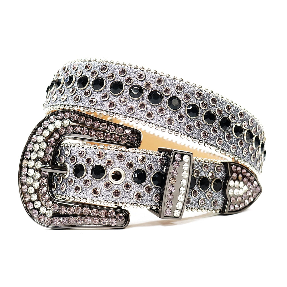 Strass Diamantstil  Belt