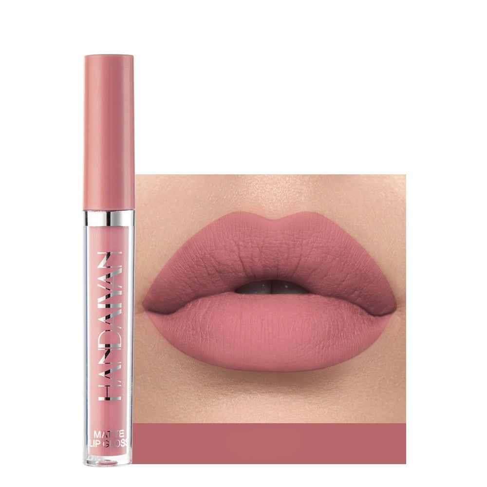 Matte vattenfast läppstift