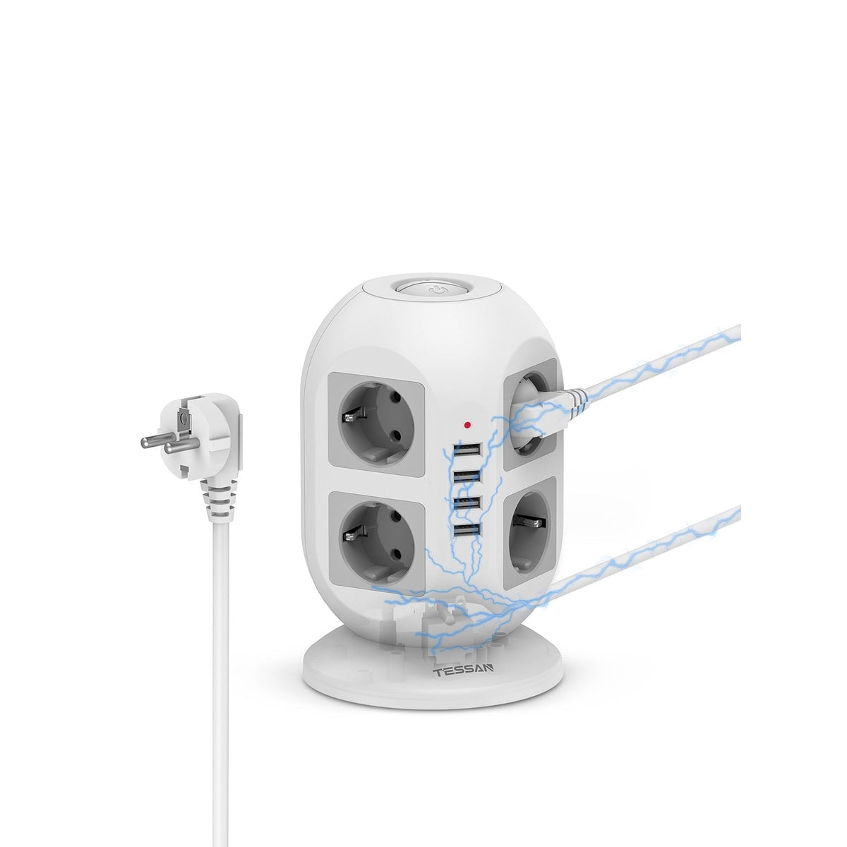 Flera Strömförsörjningsnät Tower