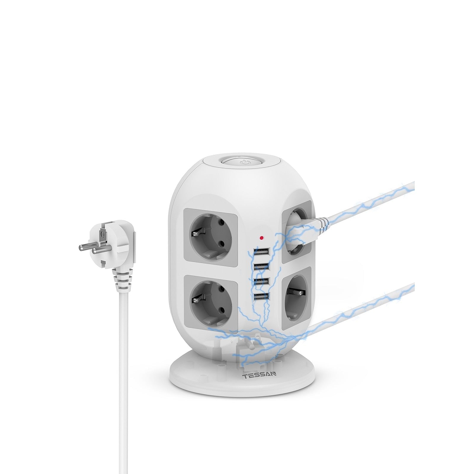 Flera Strömförsörjningsnät Tower