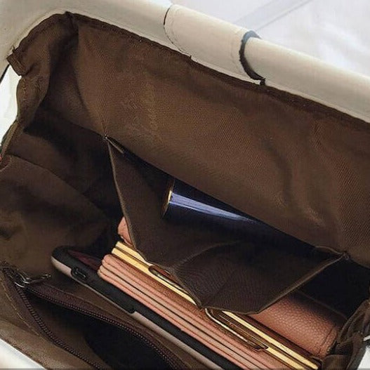 Mandala Broderi Väska