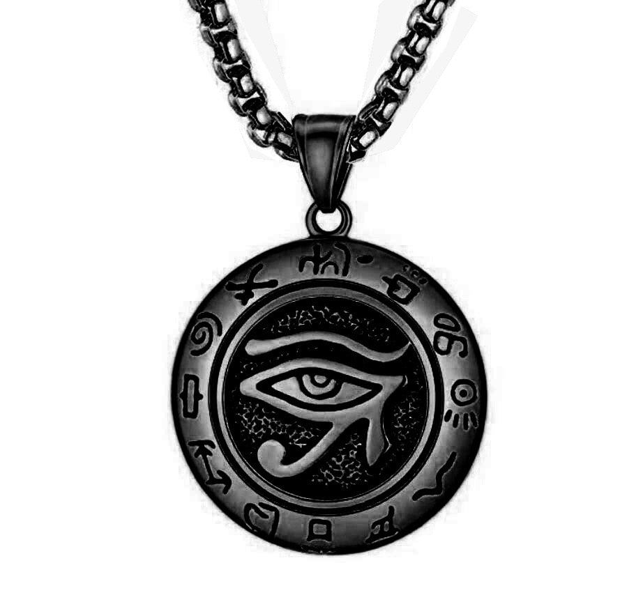 Antik Egypten Horus öga hängande