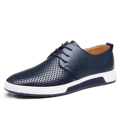 Oxford Läderstil Casual Skor