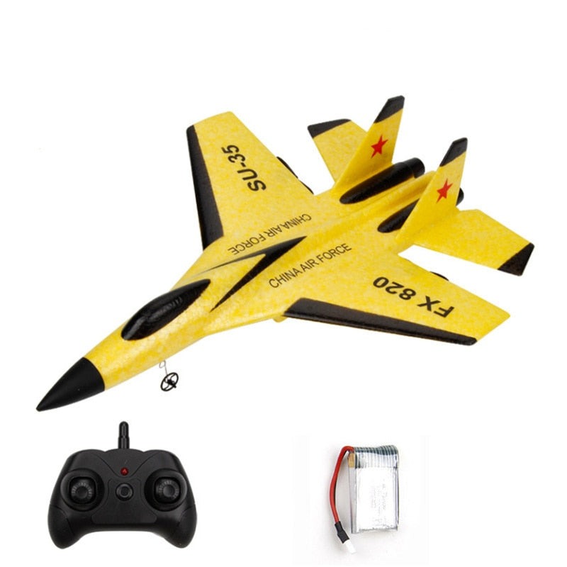 Fighter Glider RC Plane